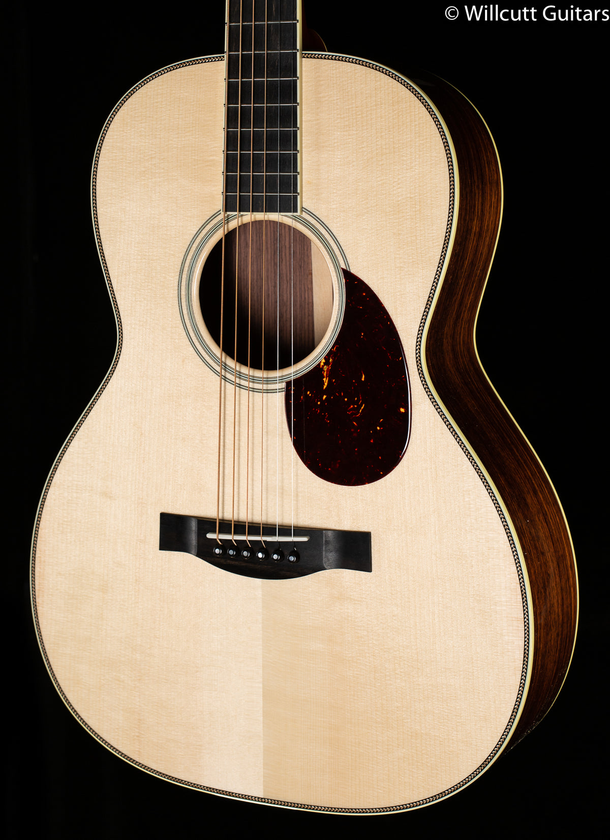 Santa Cruz OOO Adirondack Top and Braces