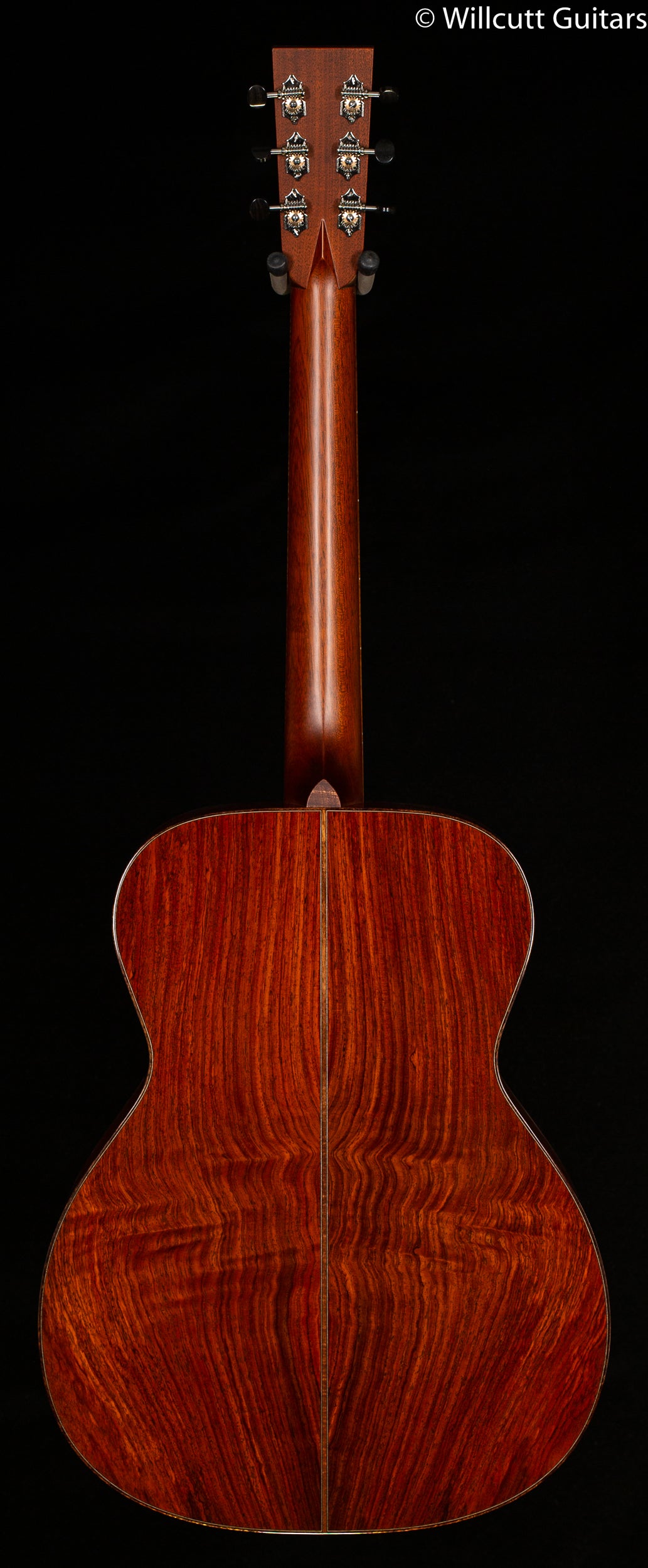 Santa Cruz OM Model Cocobolo (999)
