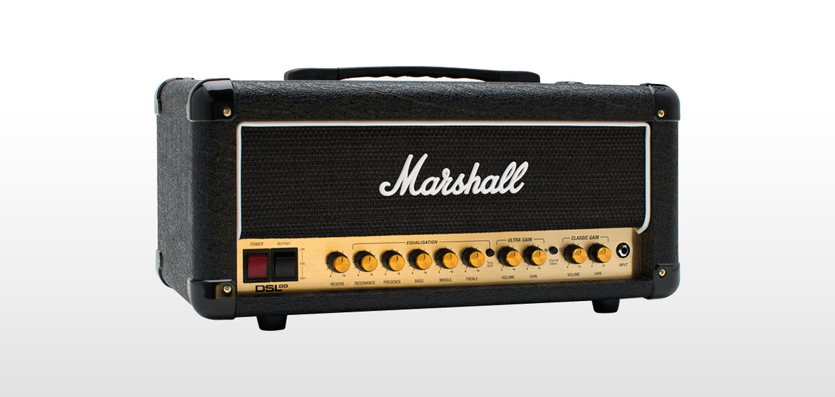 Marshall DSL20HR Tube Head 20 Watt