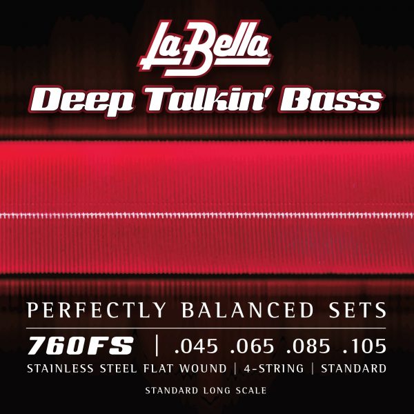 LaBella Deep Talkin' Bass Strings