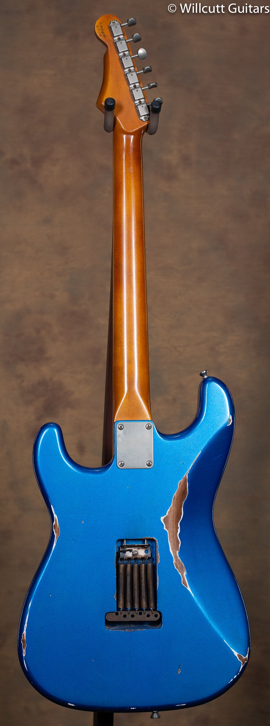 Whitfill S Style Lake Placid Blue Rosewood Fingerboard