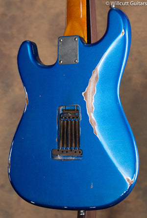 Whitfill S Style Lake Placid Blue Rosewood Fingerboard