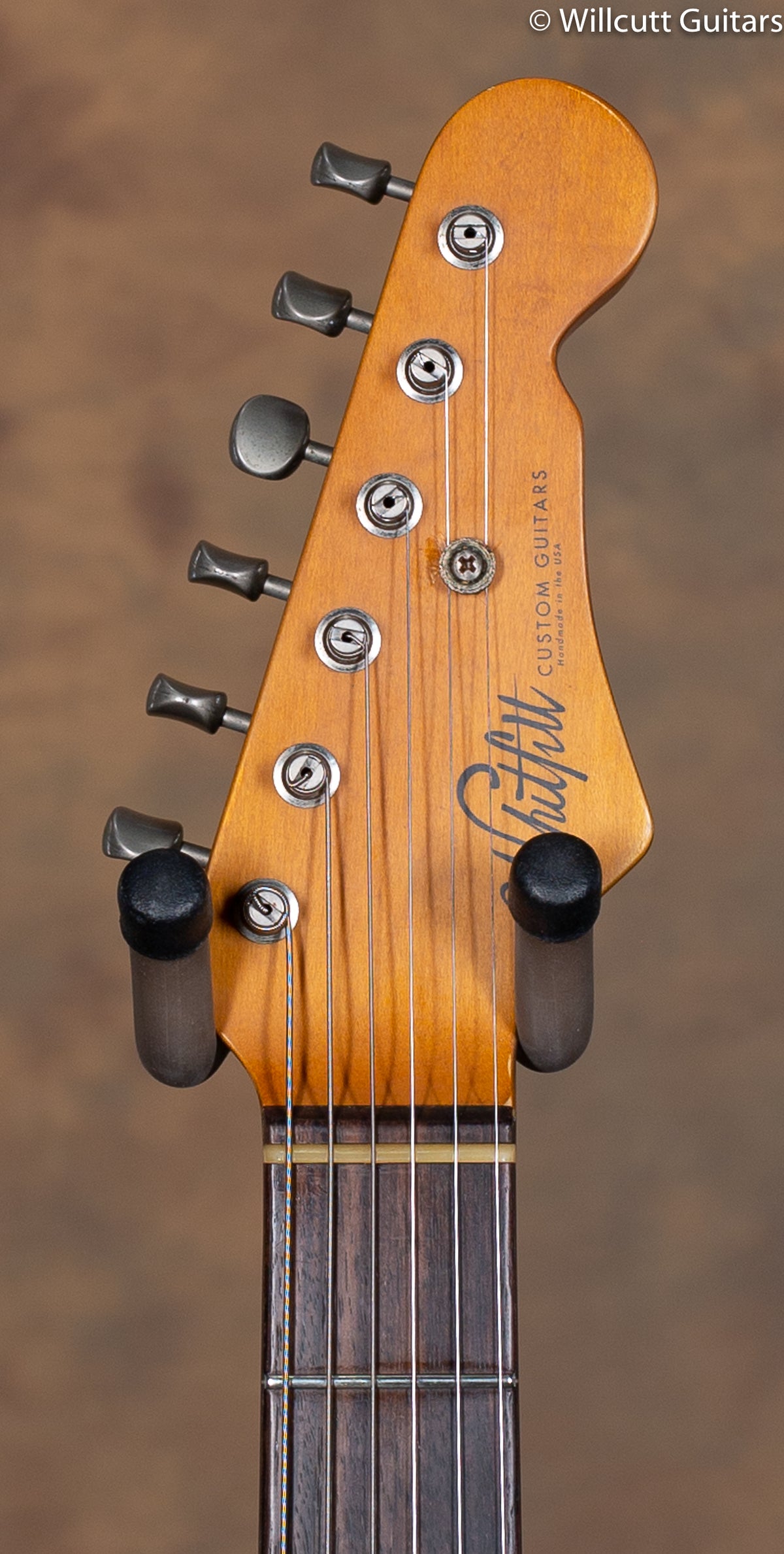 Whitfill S Style Lake Placid Blue Rosewood Fingerboard