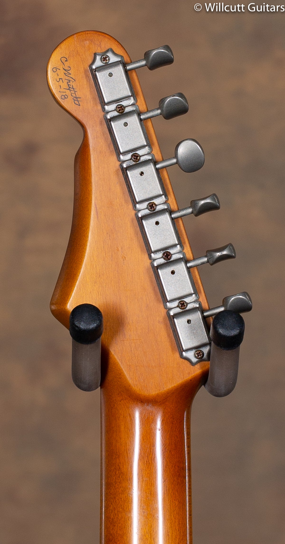 Whitfill S Style Lake Placid Blue Rosewood Fingerboard