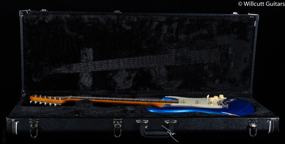 Whitfill S Style Lake Placid Blue Rosewood Fingerboard