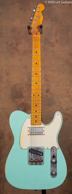 Whitfill T Style Micawber Surf Green USED