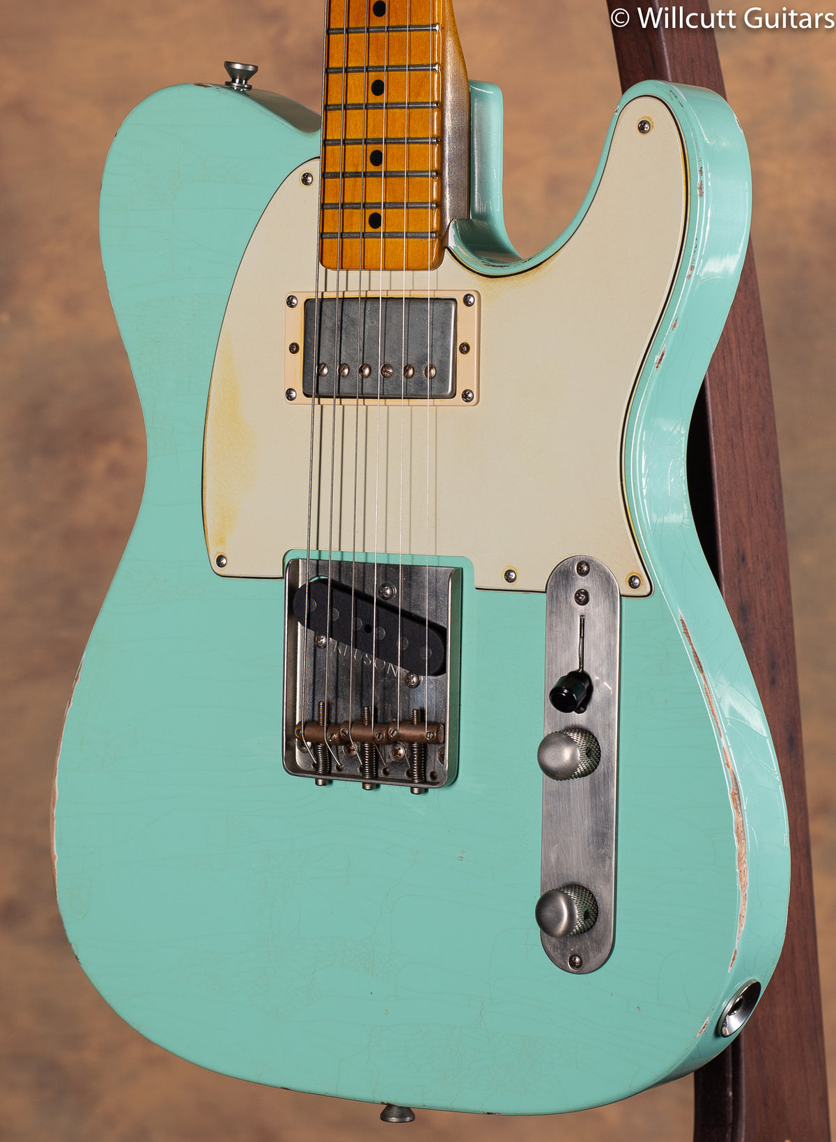 Whitfill T Style Micawber Surf Green USED