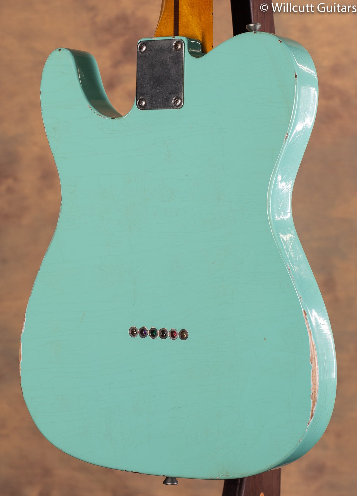 Whitfill T Style Micawber Surf Green USED