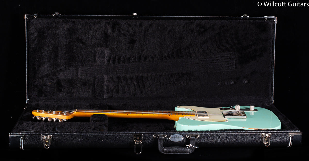 Whitfill T Style Micawber Surf Green USED