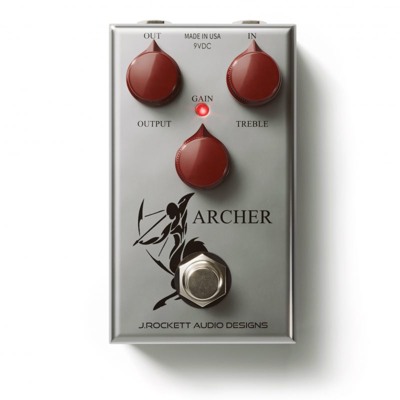 J. Rockett Archer Overdrive Boost Pedal