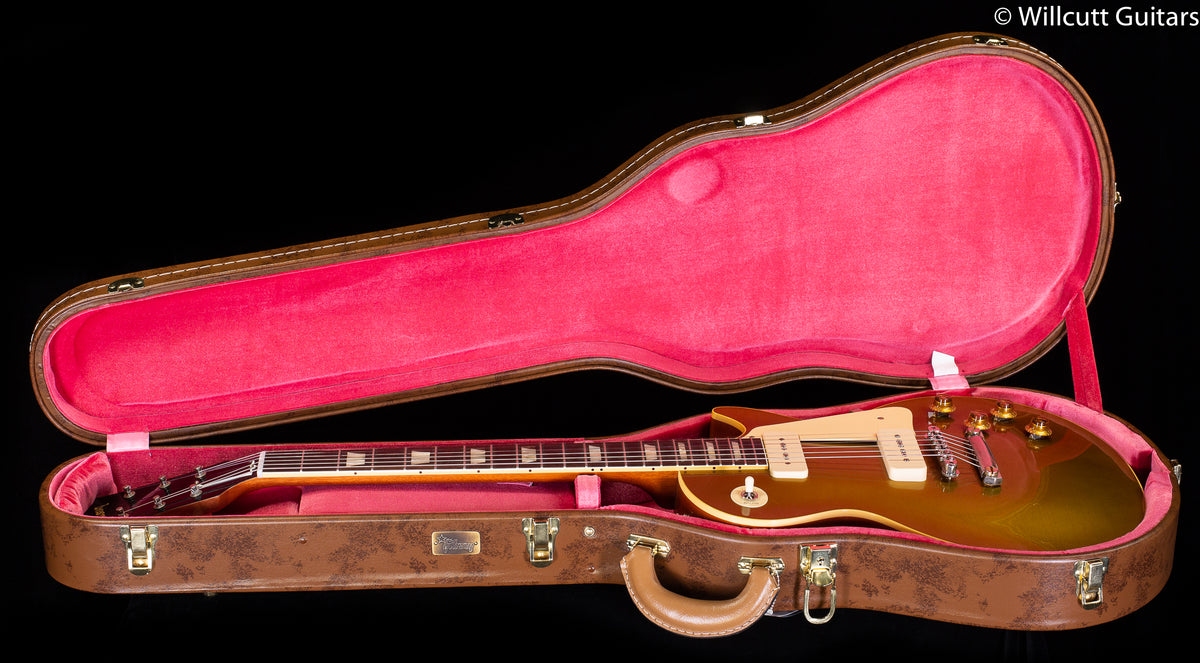 Gibson Custom Shop 1956 Les Paul Goldtop Reissue Ultra Light Aged Murphy Lab