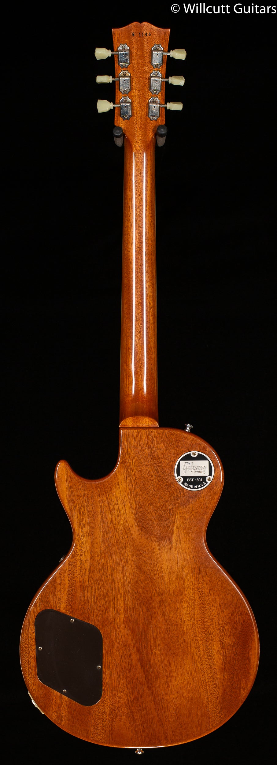 Gibson Custom Shop Willcutt Exclusive 1956 Les Paul Standard V2 Neck Gold Top Lightweight VOS M2M