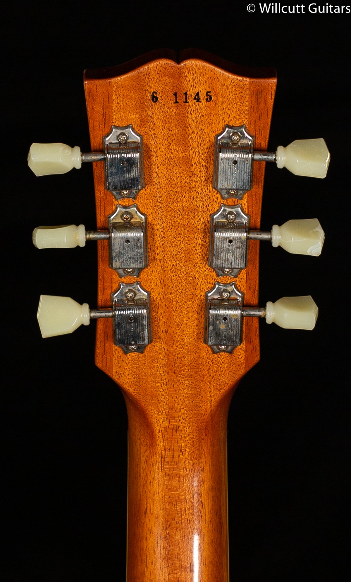 Gibson Custom Shop Willcutt Exclusive 1956 Les Paul Standard V2 Neck Gold Top Lightweight VOS M2M