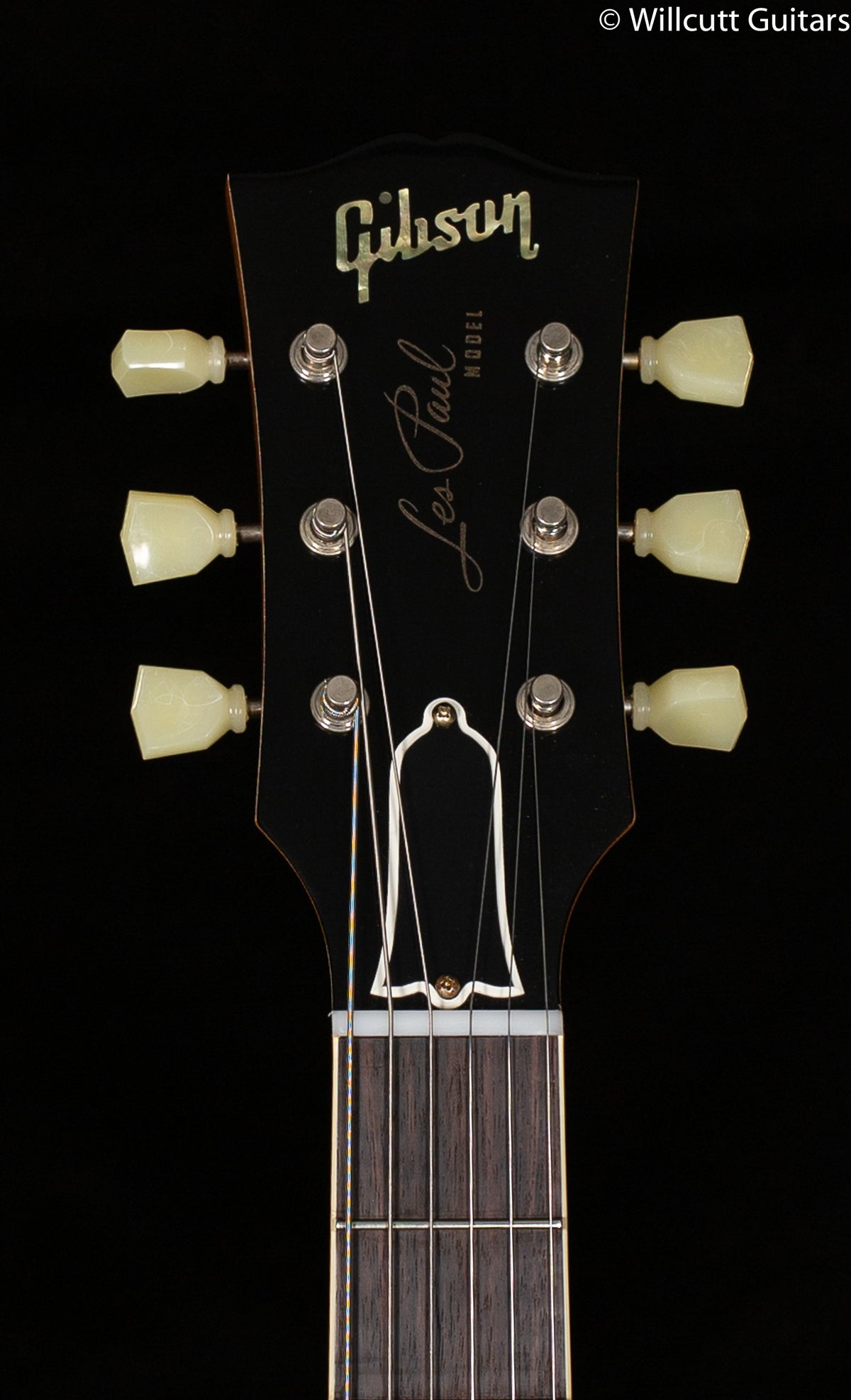 Gibson Custom Shop Willcutt Exclusive 1956 Les Paul Standard V2 Neck Gold Top Lightweight VOS M2M