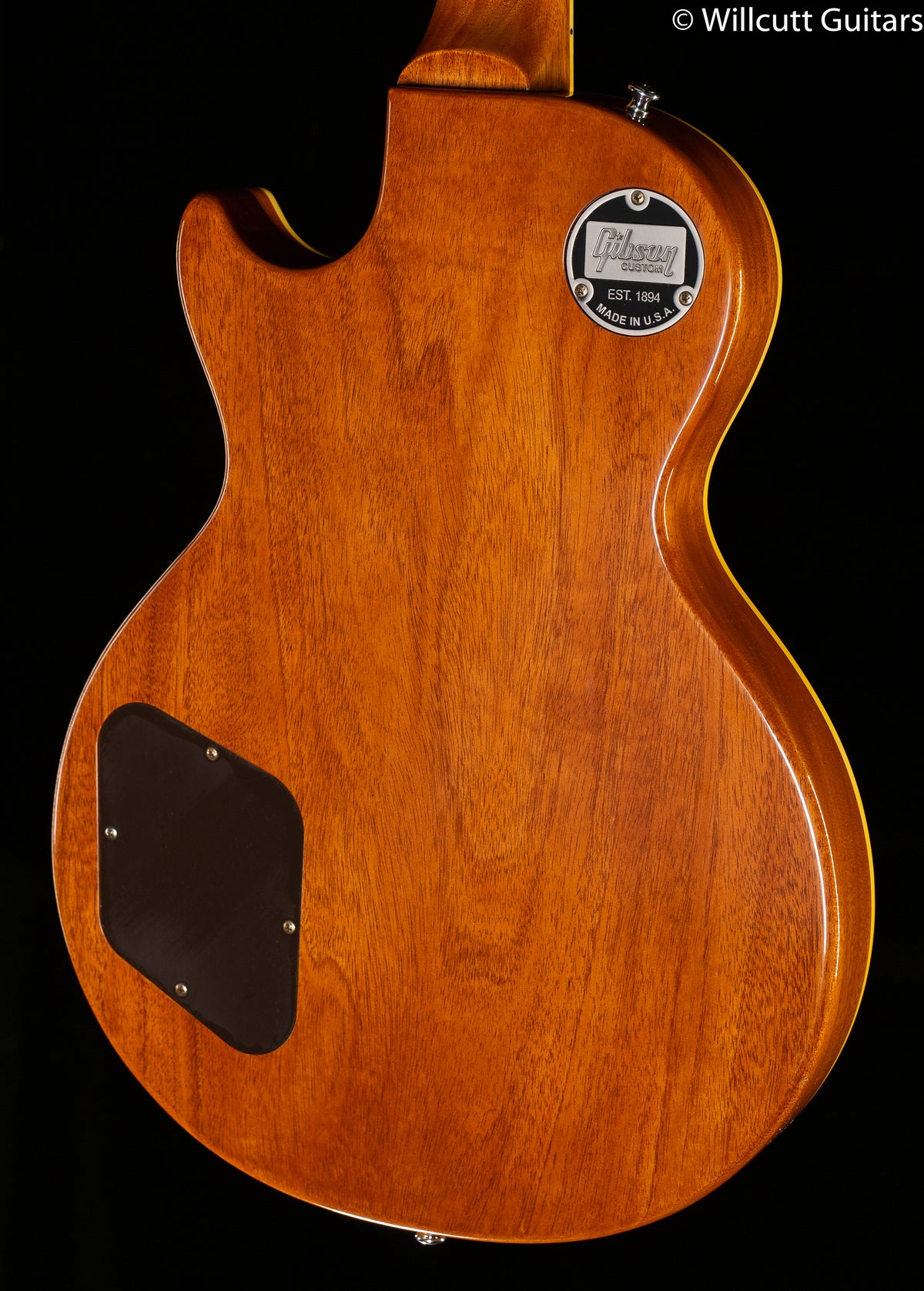 Gibson Custom Shop Willcutt Exclusive 1956 Les Paul Standard V2 Neck Gold Top Lightweight VOS M2M