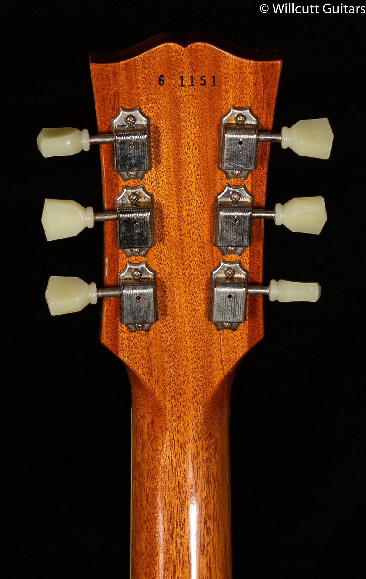 Gibson Custom Shop Willcutt Exclusive 1956 Les Paul Standard V2 Neck Gold Top Lightweight VOS M2M