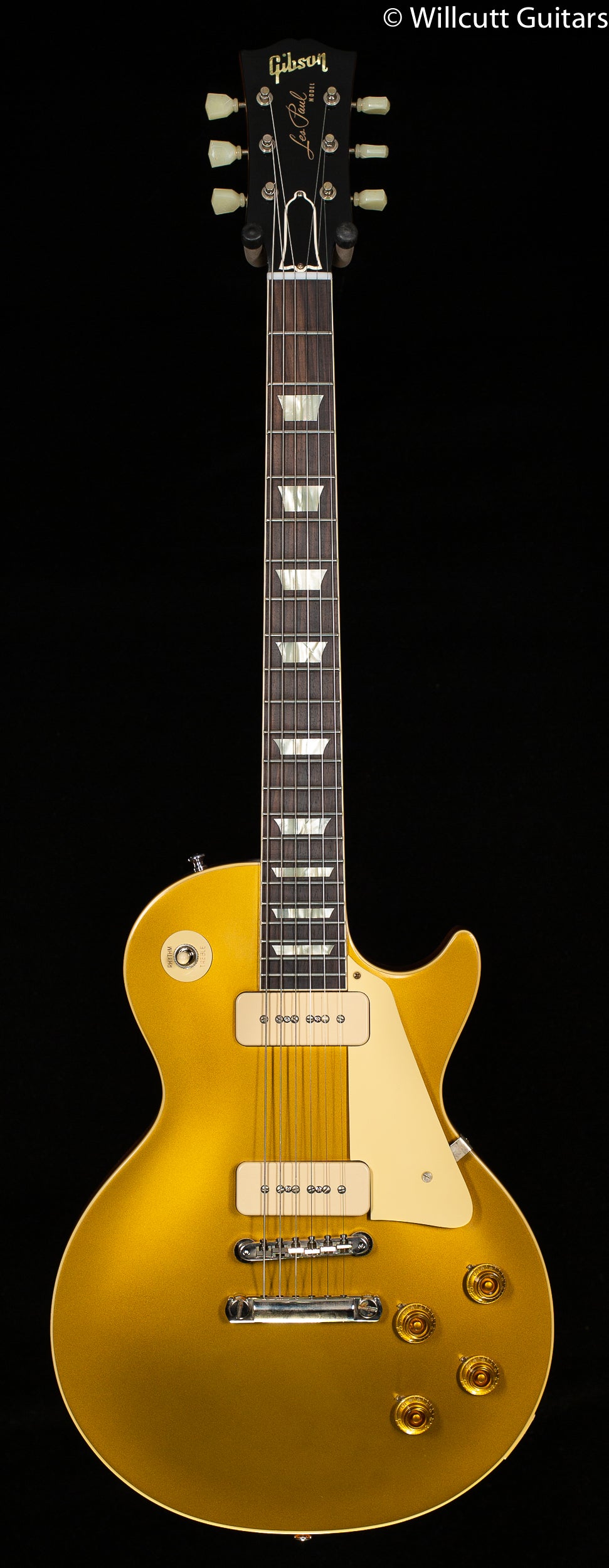 Les paul deals gold top guitar