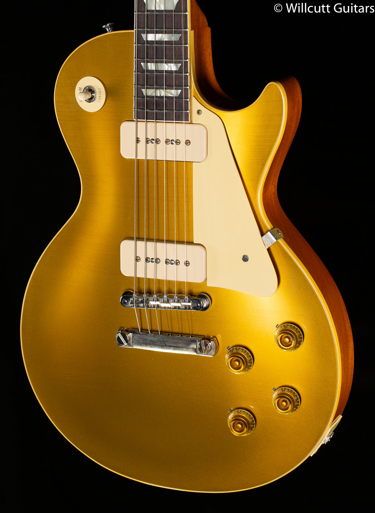 Gibson Custom Shop 1956 Les Paul Goldtop Reissue Ultra Light Aged Murphy Lab