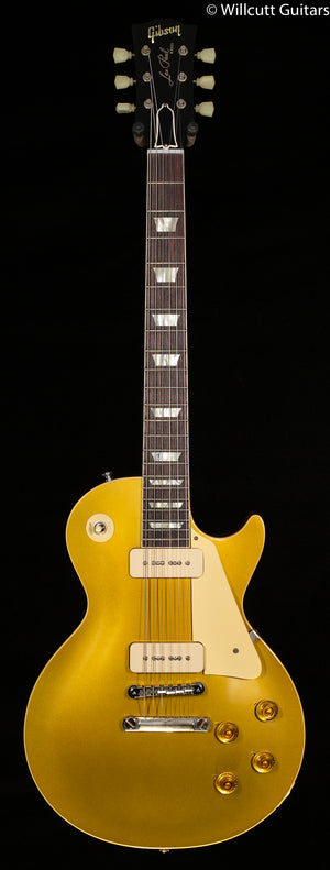 Gibson Custom Shop Willcutt Exclusive 1956 Les Paul Standard V2 Neck Gold Top Lightweight VOS M2M (216)