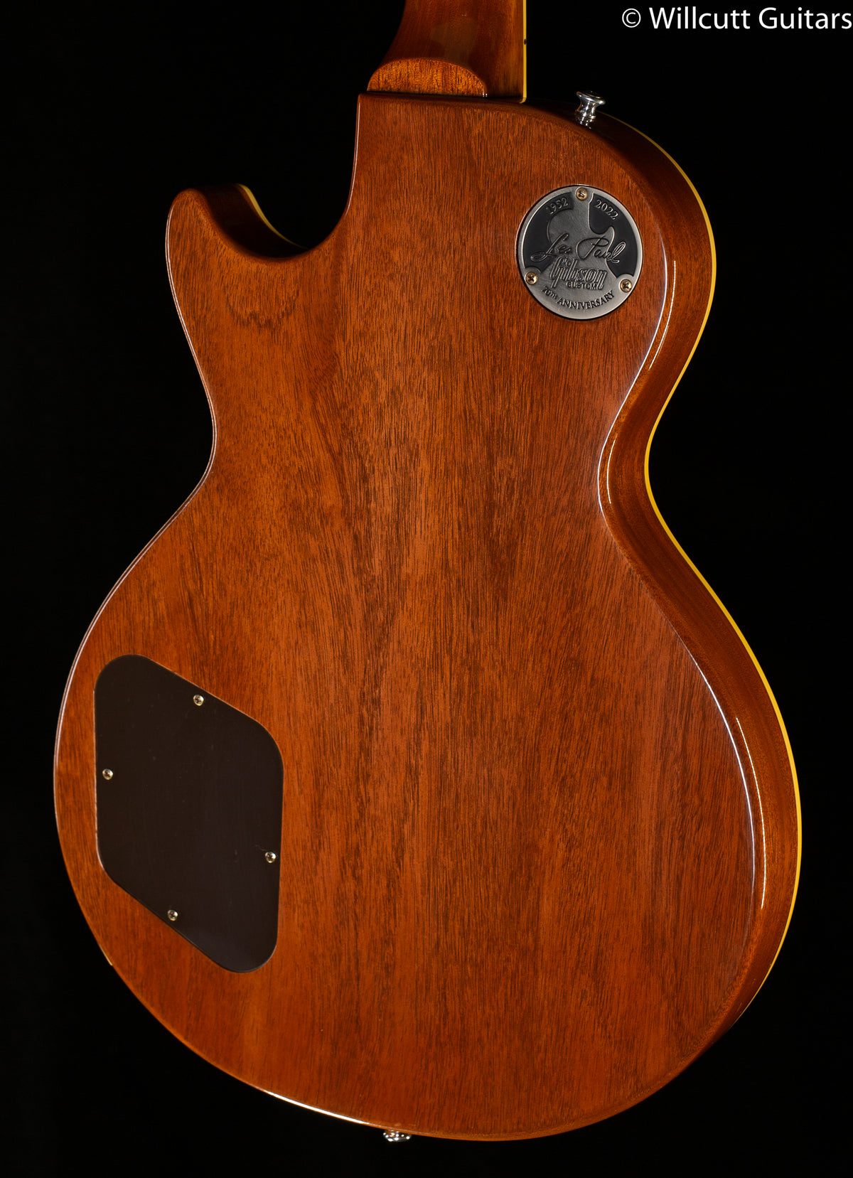 Gibson Custom Shop Willcutt Exclusive 1956 Les Paul Standard V2 Neck Gold Top Lightweight VOS M2M (216)