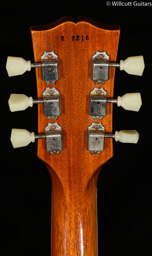 Gibson Custom Shop Willcutt Exclusive 1956 Les Paul Standard V2 Neck Gold Top Lightweight VOS M2M (216)