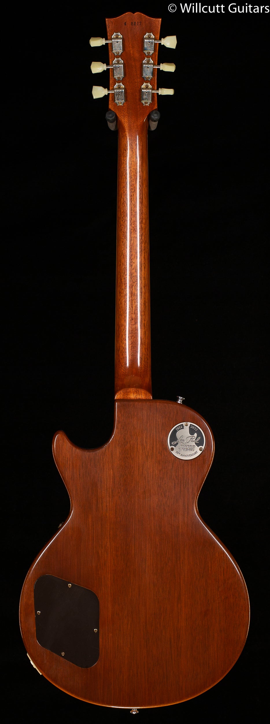 Gibson Custom Shop Willcutt Exclusive 1956 Les Paul Standard V2 Neck Gold Top Lightweight VOS M2M (217)