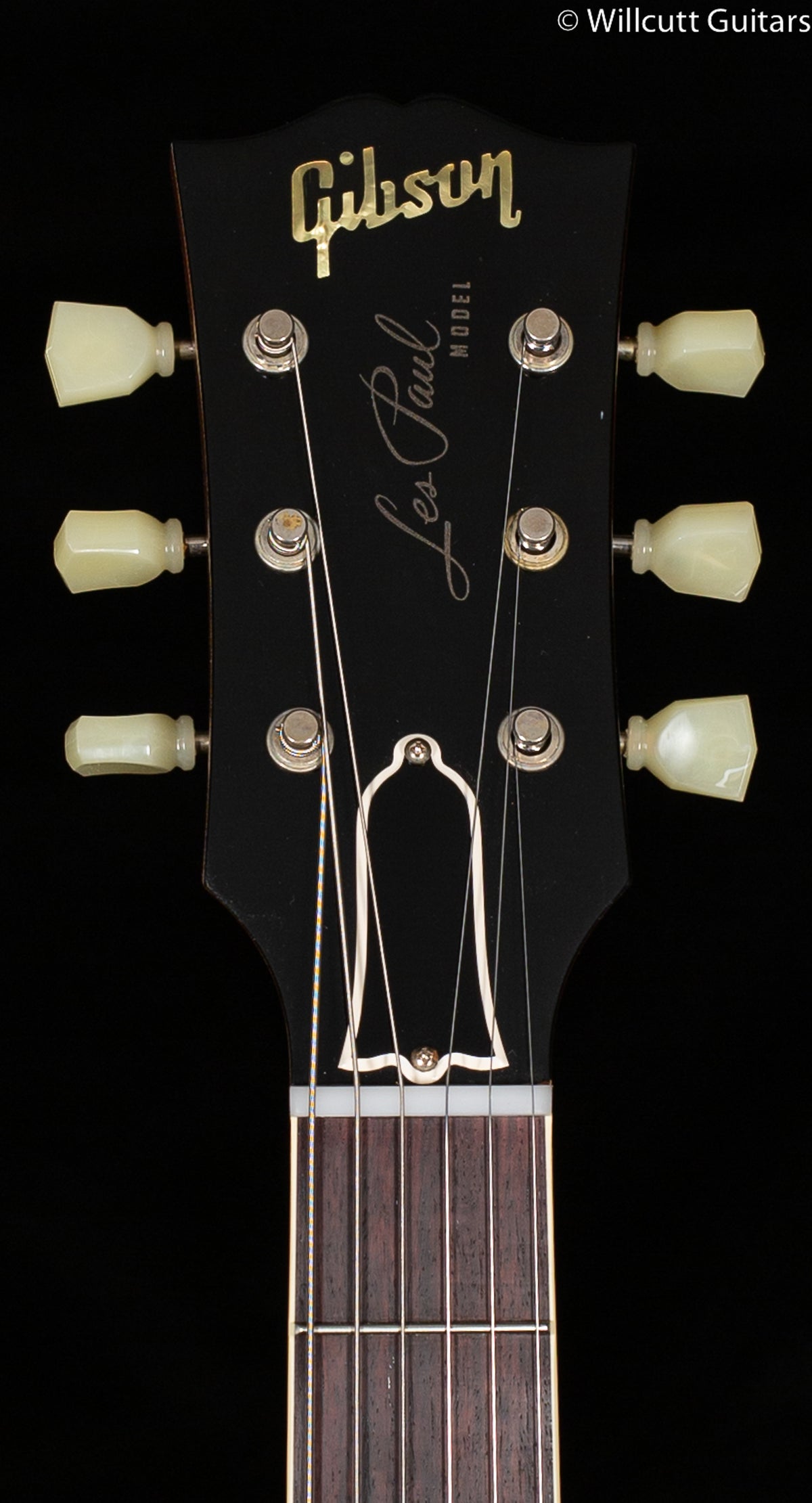 Gibson Custom Shop Willcutt Exclusive 1956 Les Paul Standard V2 Neck Gold Top Lightweight VOS M2M (217)