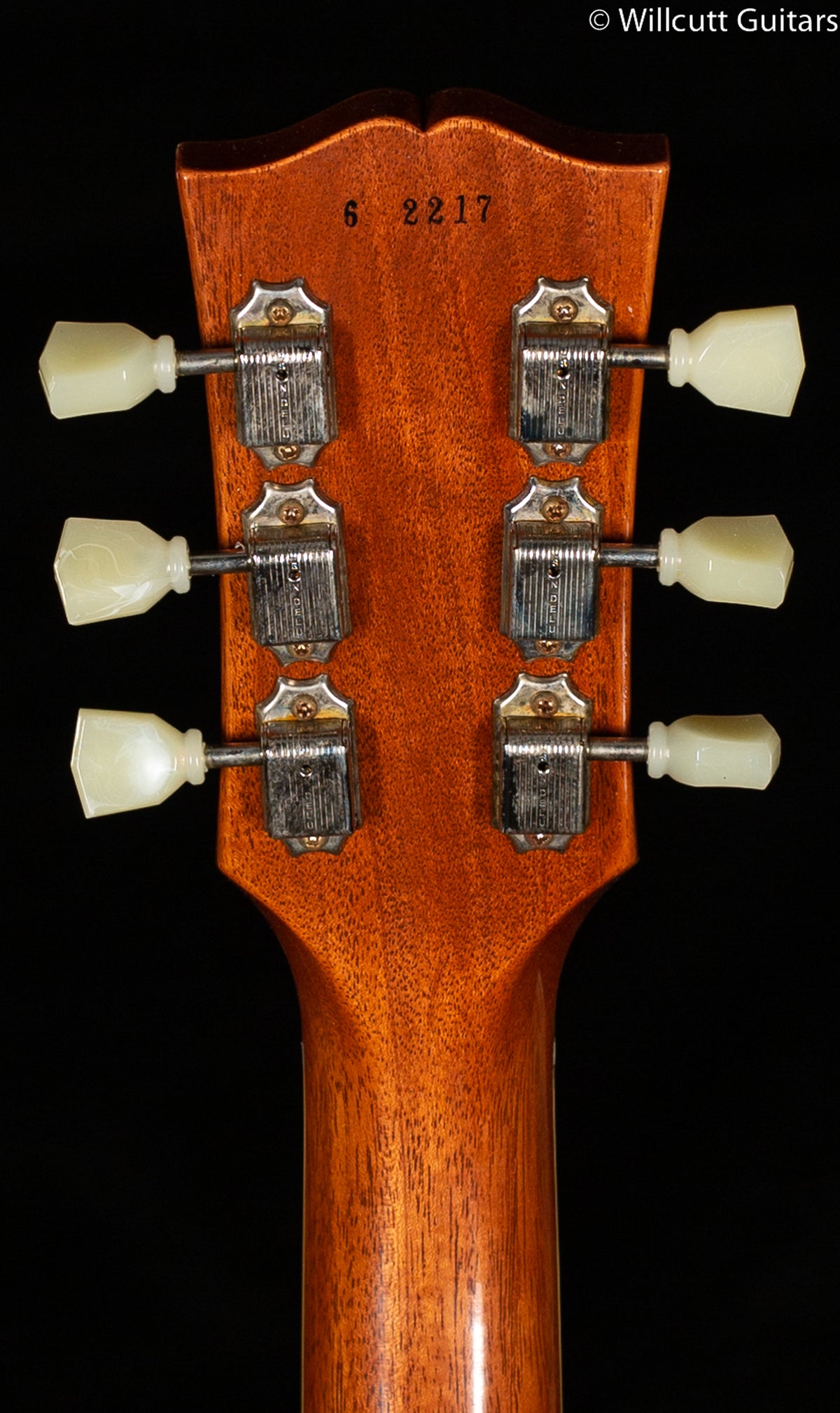 Gibson Custom Shop Willcutt Exclusive 1956 Les Paul Standard V2 Neck Gold Top Lightweight VOS M2M (217)