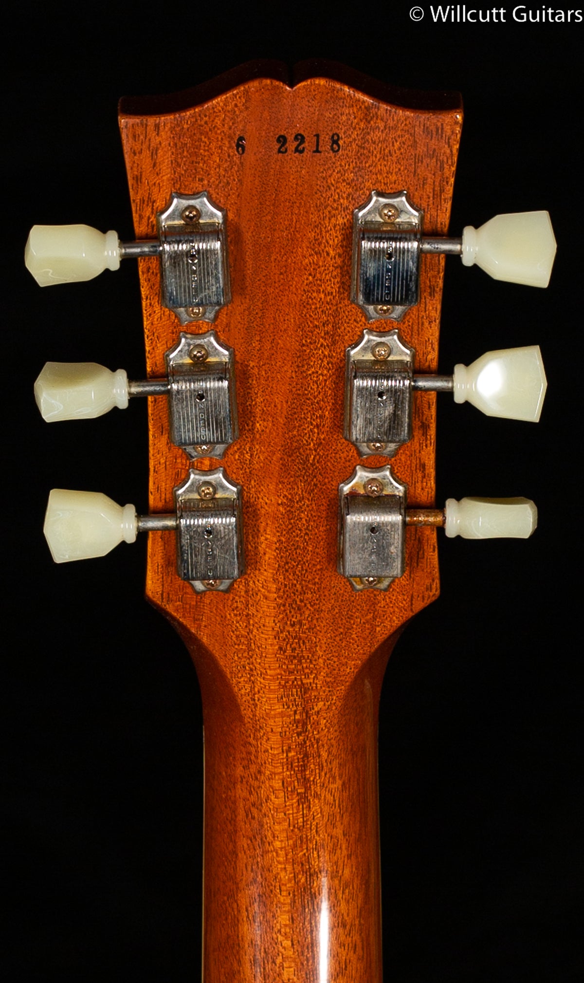 Gibson Custom Shop 1956 Les Paul Standard V2 Neck Gold Top Lightweight VOS M2M (218)