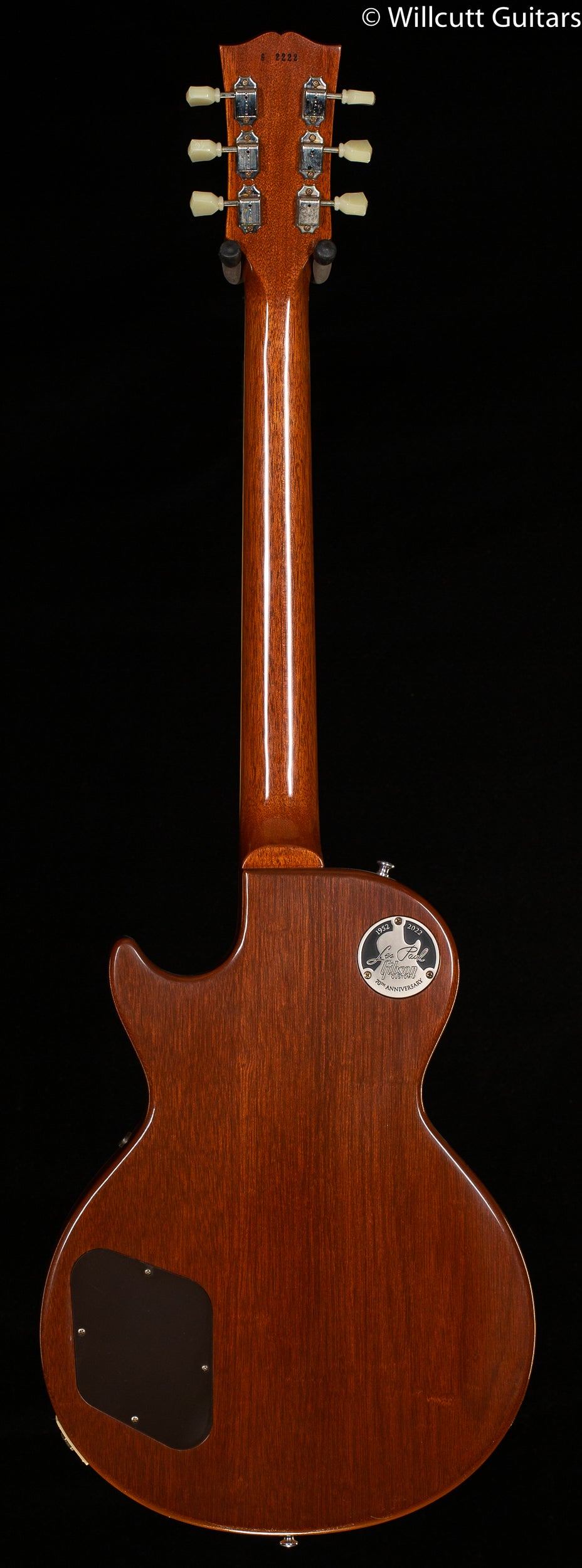 Gibson Custom Shop 1956 Les Paul Standard V2 Neck Gold Top Lightweight VOS M2M (222)