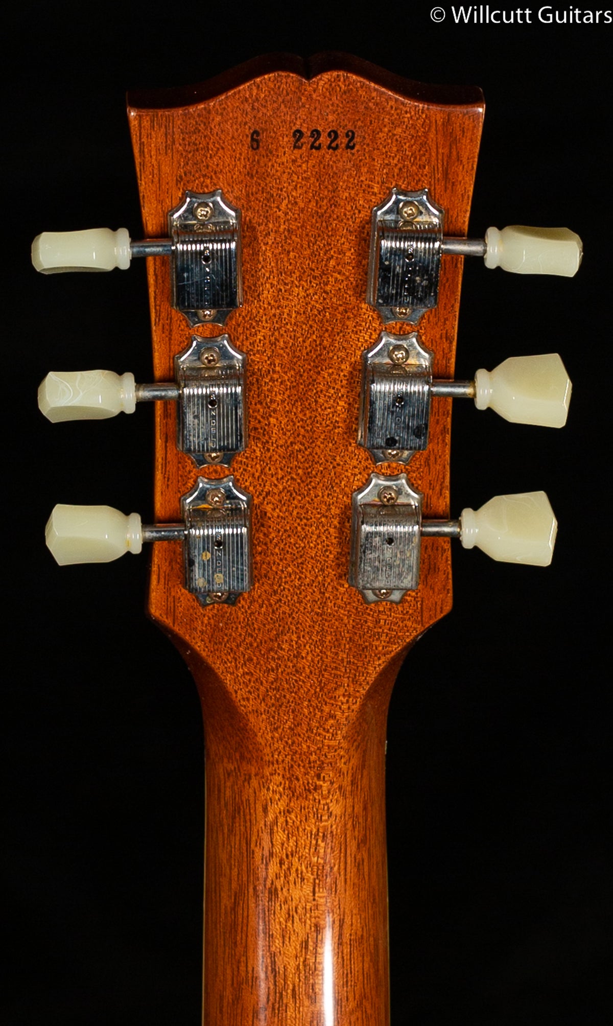 Gibson Custom Shop 1956 Les Paul Standard V2 Neck Gold Top Lightweight VOS M2M (222)