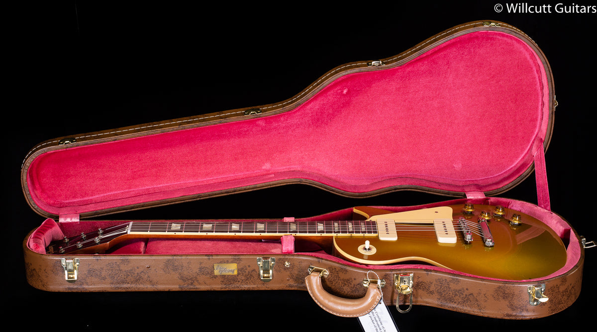 Gibson Custom Shop 1956 Les Paul Standard V2 Neck Gold Top Lightweight VOS M2M (222)