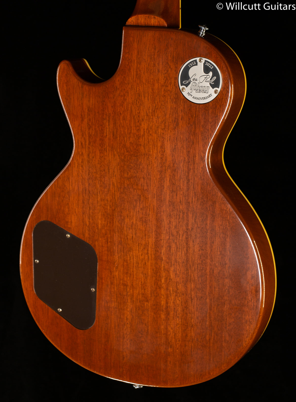 Gibson Custom Shop Willcutt Exclusive 1956 Les Paul Standard V2 Neck Gold Top Lightweight VOS M2M (224)