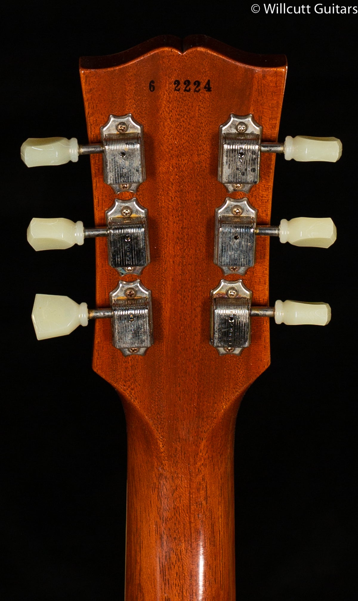 Gibson Custom Shop Willcutt Exclusive 1956 Les Paul Standard V2 Neck Gold Top Lightweight VOS M2M (224)