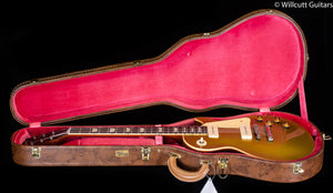 Gibson Custom Shop Willcutt Exclusive 1956 Les Paul Standard V2 Neck Gold Top Lightweight VOS M2M (224)