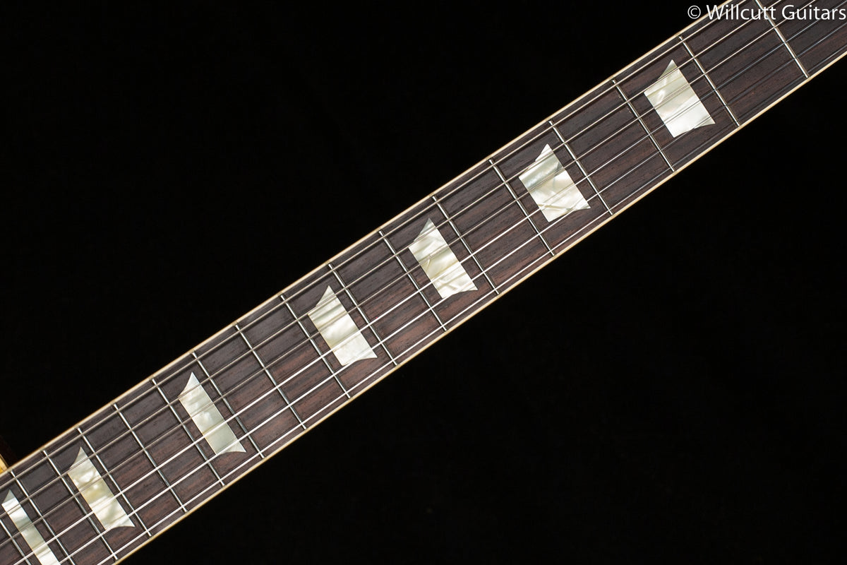 Gibson Custom Shop Willcutt Exclusive 1956 Les Paul Standard V2 Neck Gold Top Lightweight VOS M2M (224)