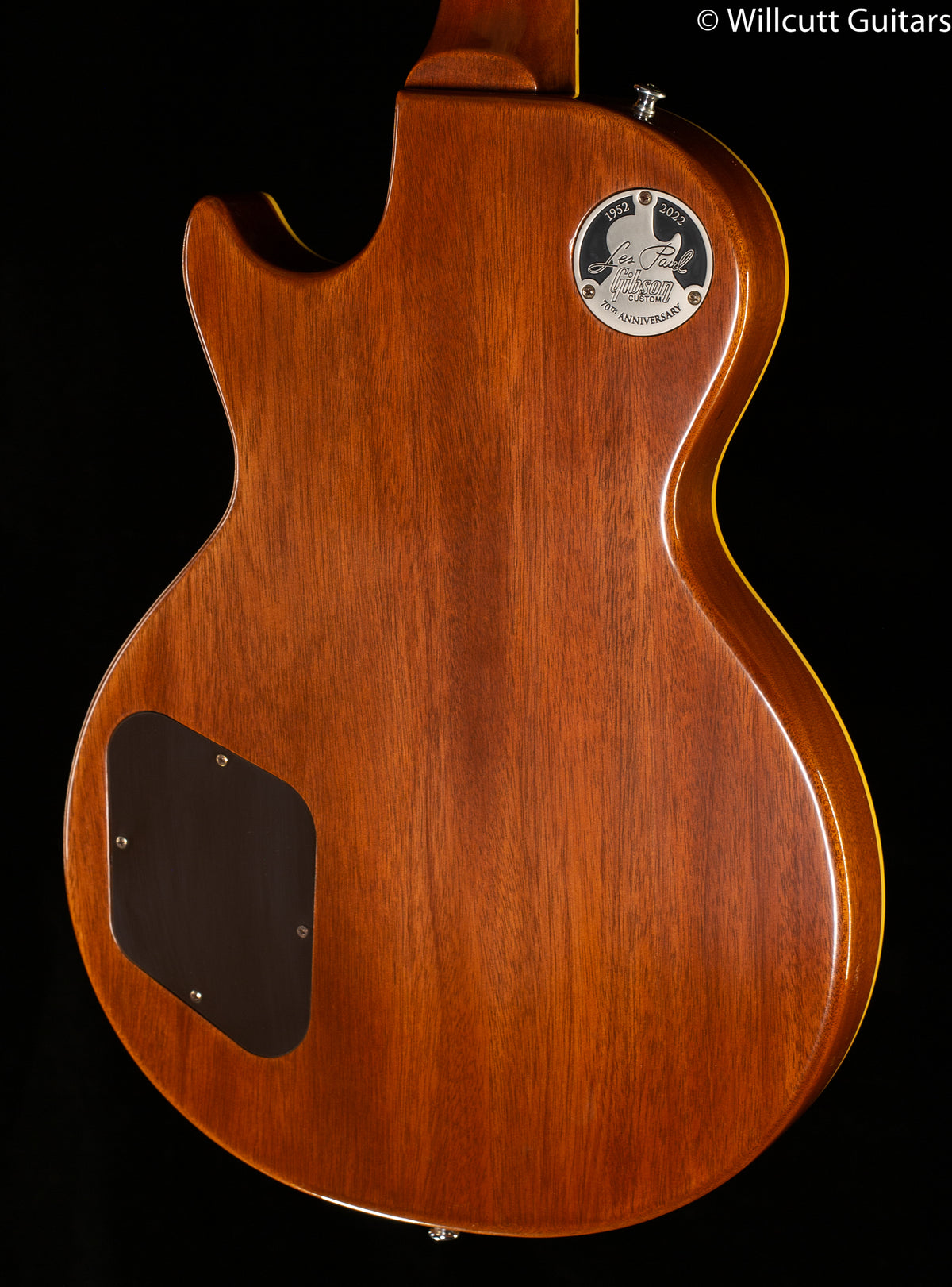 Gibson Custom Shop Willcutt Exclusive 1956 Les Paul Standard V2 Neck Gold Top Lightweight VOS M2M (225)