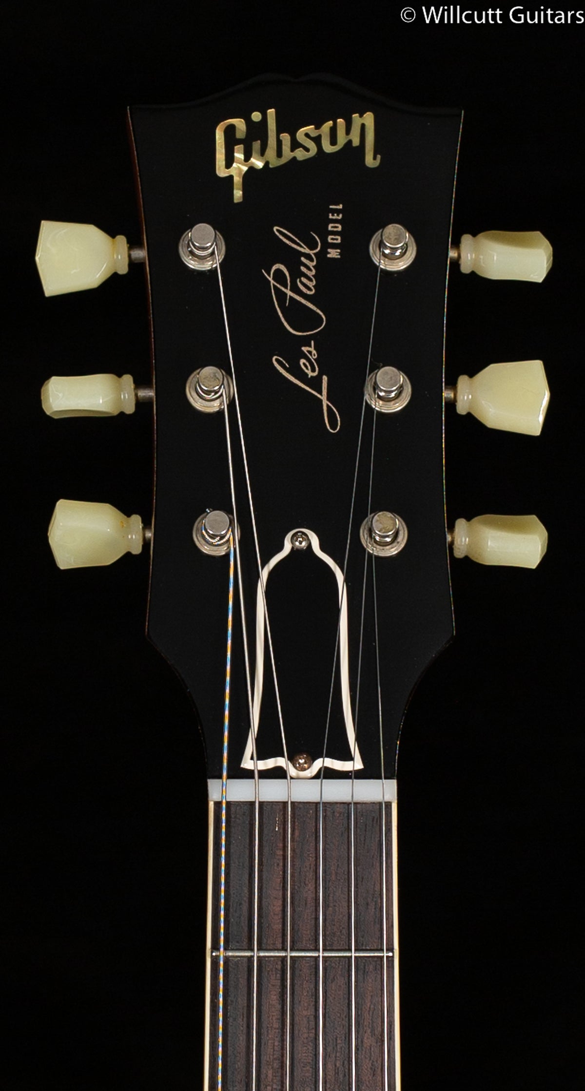 Gibson Custom Shop Willcutt Exclusive 1956 Les Paul Standard V2 Neck Gold Top Lightweight VOS M2M (225)