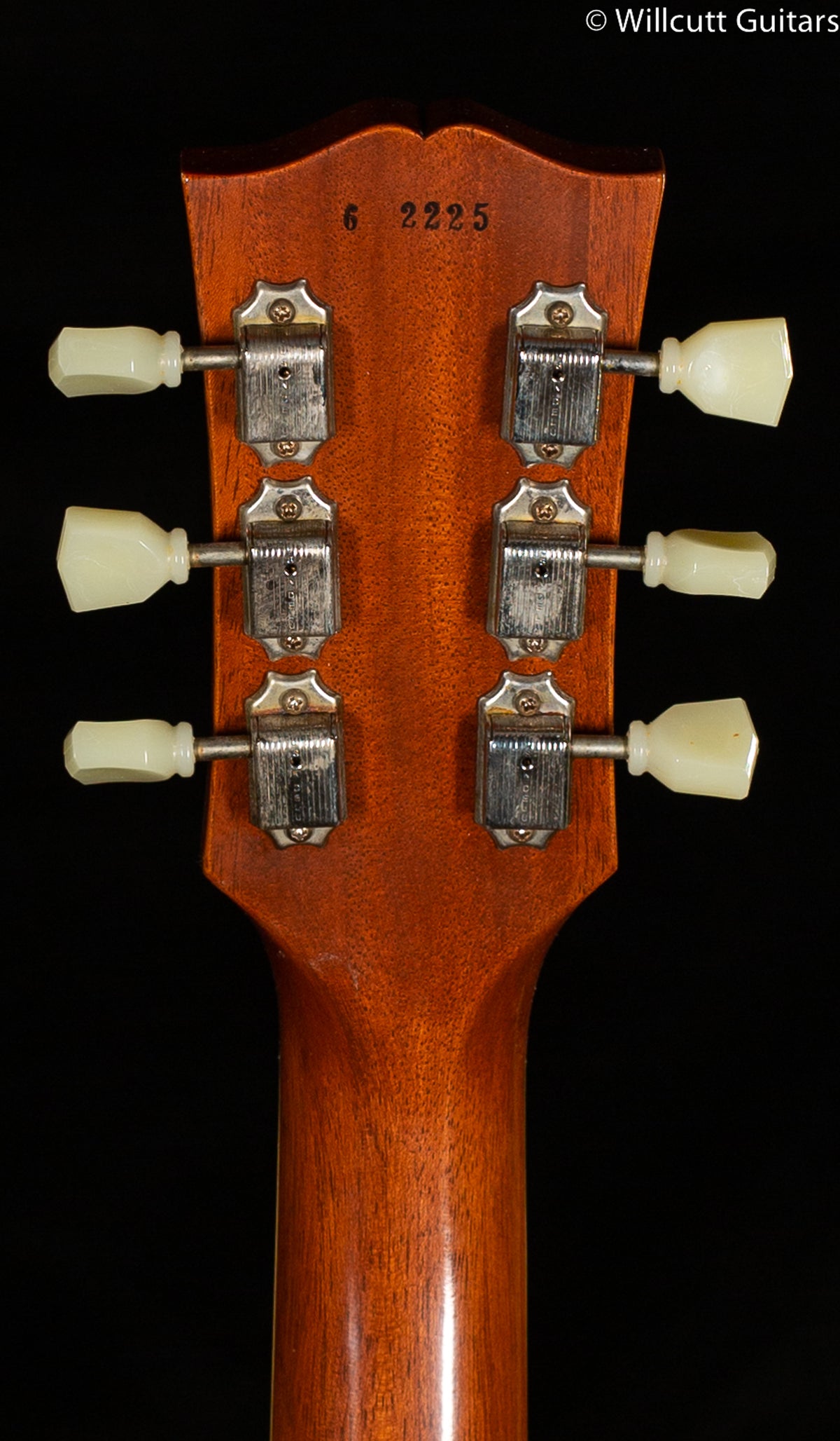 Gibson Custom Shop Willcutt Exclusive 1956 Les Paul Standard V2 Neck Gold Top Lightweight VOS M2M (225)