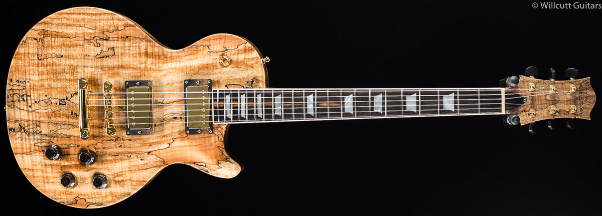 Nik Huber Orca 59 Natural Spalted Maple (268)