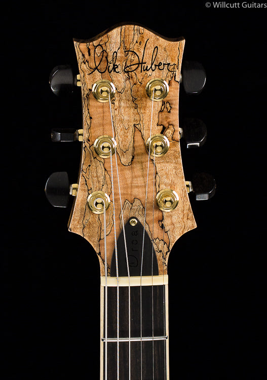 Nik Huber Orca 59 Natural Spalted Maple (268)