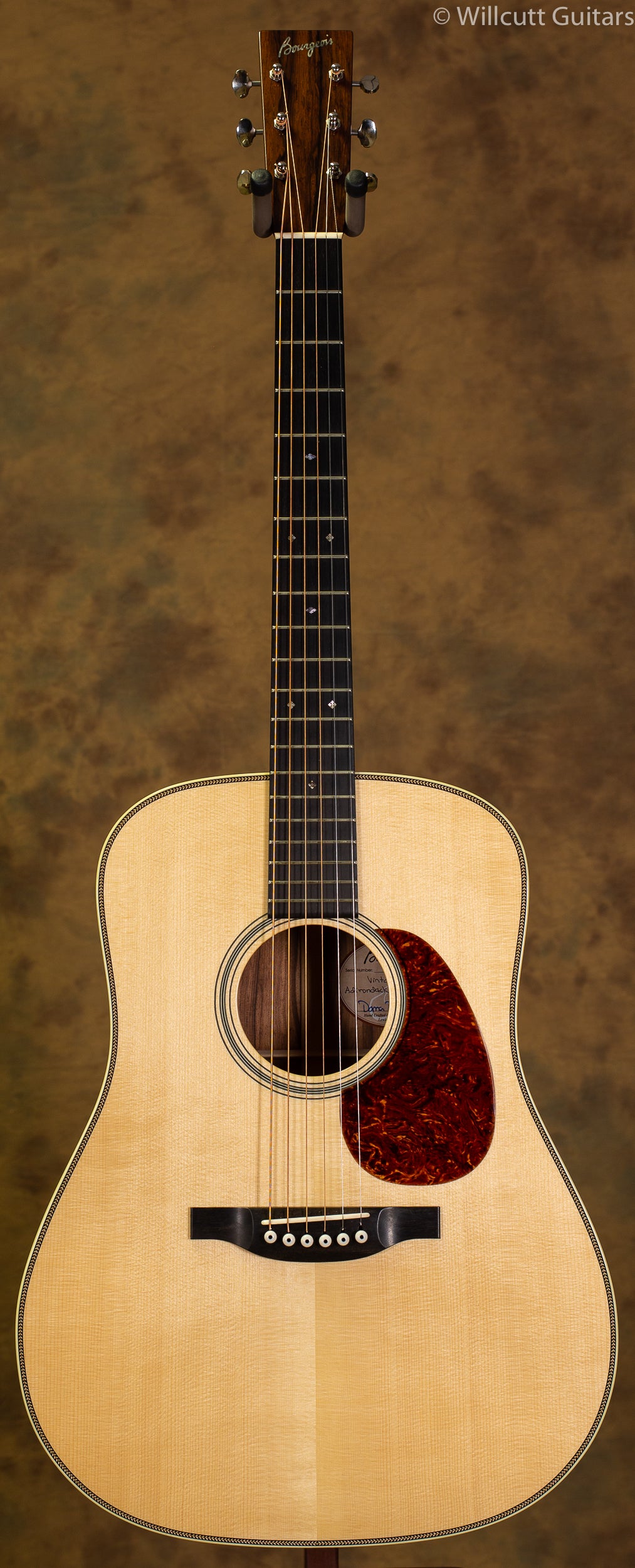 Bourgeois Vintage D Adi/Peruvian/Hide Glue USED