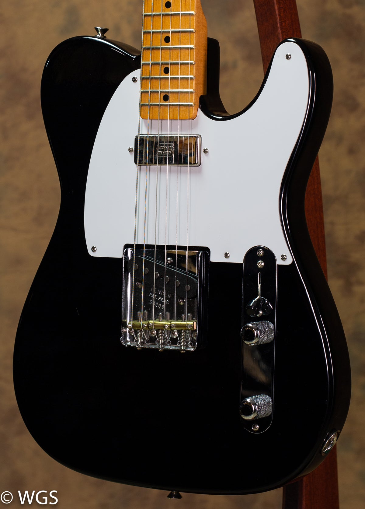 Fender Vintage Hot Rod '52 Telecaster Black USED