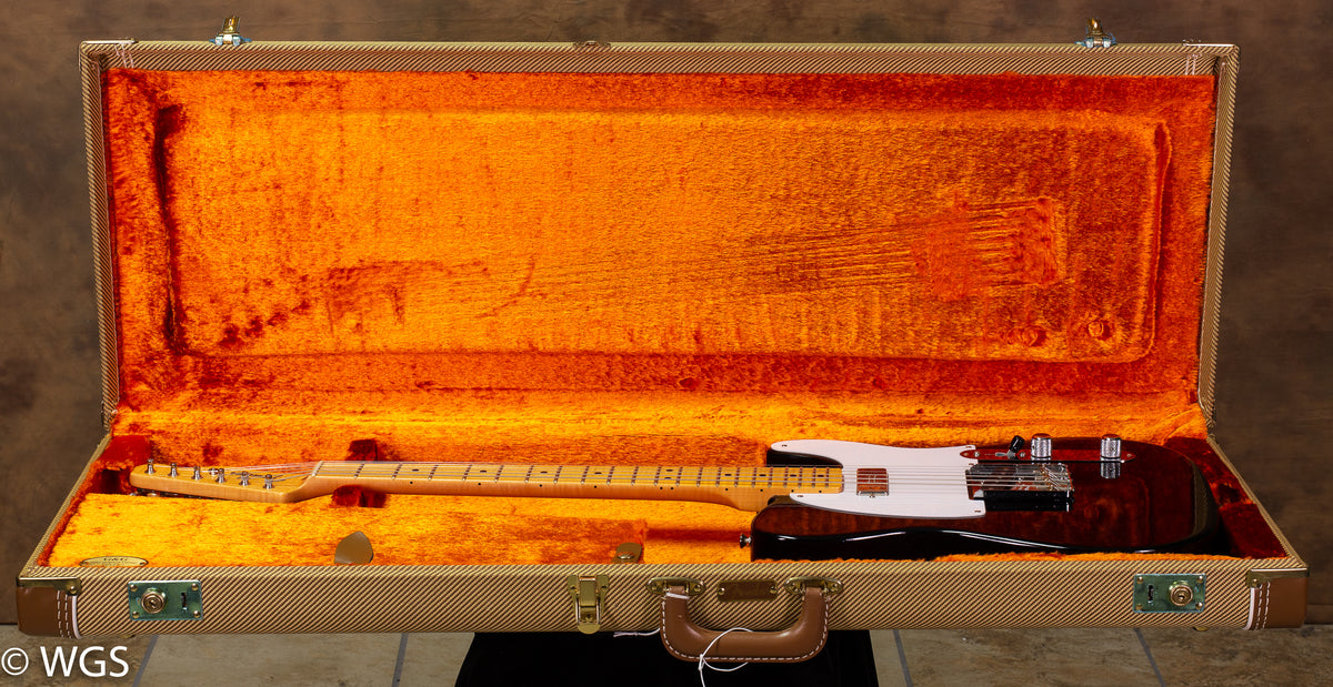 Fender Vintage Hot Rod '52 Telecaster Black USED