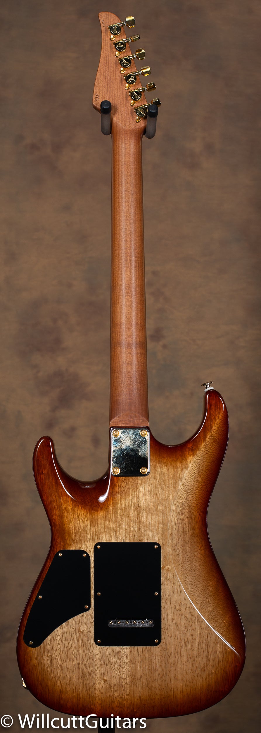 Suhr Standard Natural Burst White Limba / Mahogany