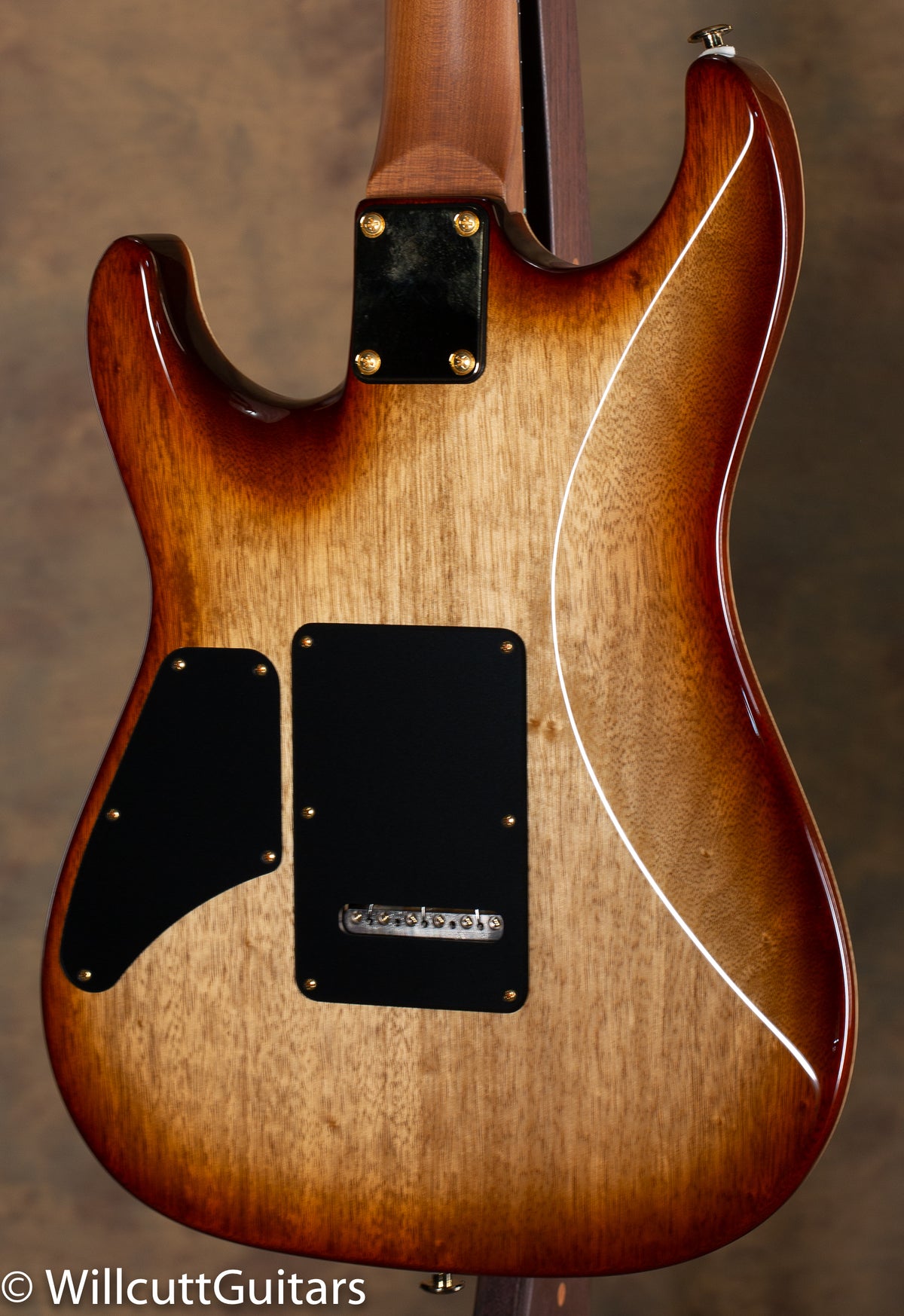 Suhr Standard Natural Burst White Limba / Mahogany