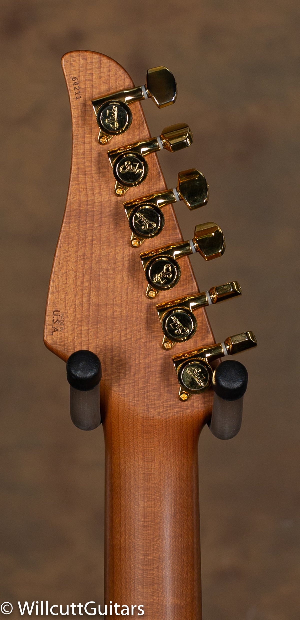 Suhr Standard Natural Burst White Limba / Mahogany