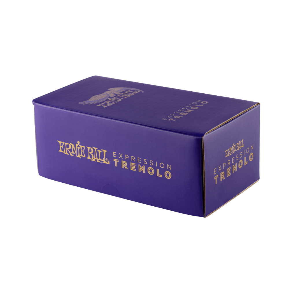 tremolo expression pedal Ernie Ball Expression Tremolo Pedal
