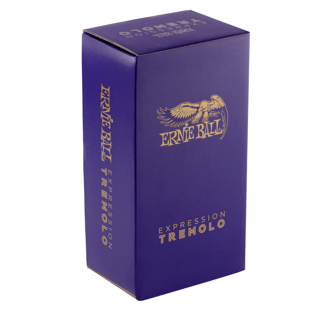 Ernie Ball Expression Tremolo Pedal - Willcutt Guitars Ernie Ball Expression Tremolo Pedal - Willcutt Guitars