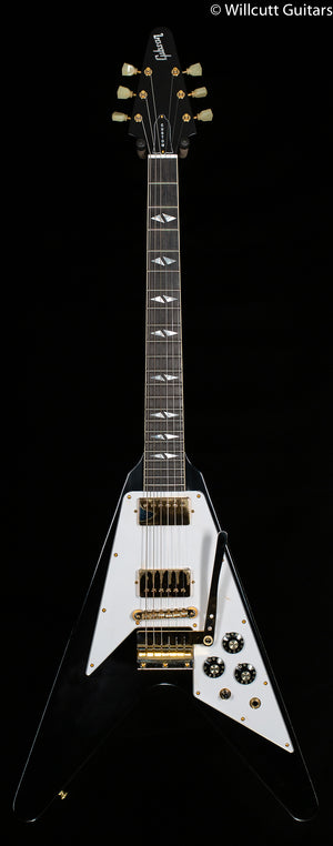 Gibson Jimi Hendrix™ 1969 Flying V - Aged Ebony